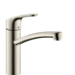 Hansgrohe Focus M41 Eengreeps Keukenmengkraan - 160 - Rvs Look