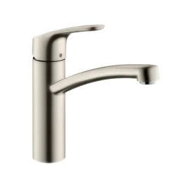 Hansgrohe Focus M41 Eengreeps Keukenmengkraan - 160 - Rvs Look