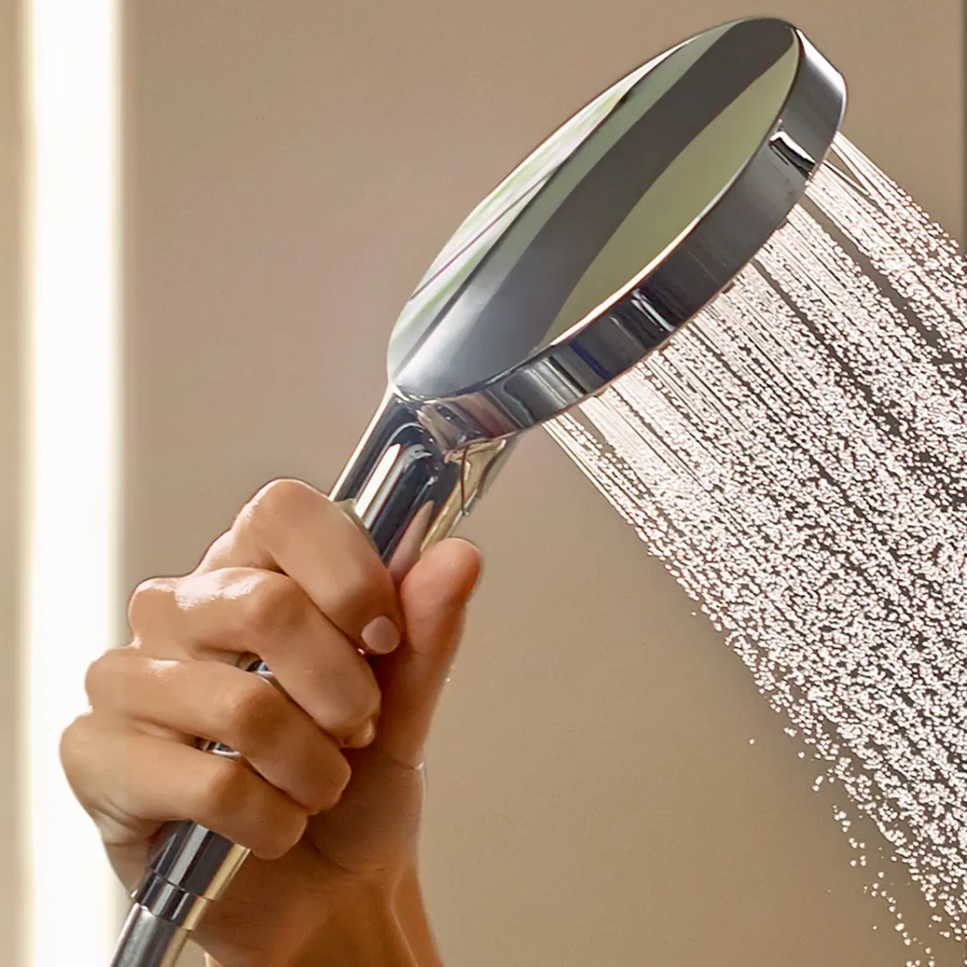 Hansgrohe Handdouche Raindance Select S - 120mm - 3 Stralen - Chroom