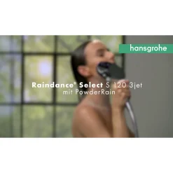 Hansgrohe Handdouche Raindance Select S - 120mm - 3 Stralen - Chroom