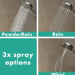 Hansgrohe Handdouche Raindance Select S - 120mm - 3 Stralen - Chroom
