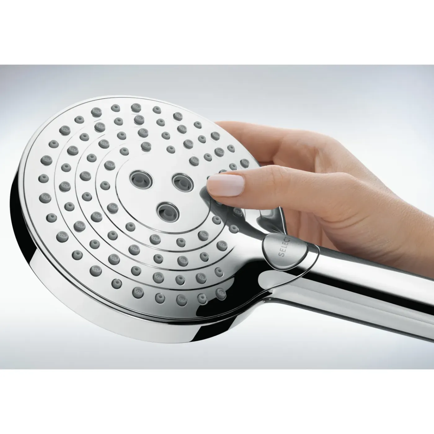 Hansgrohe Handdouche Raindance Select S - 120mm - 3 Stralen - Chroom