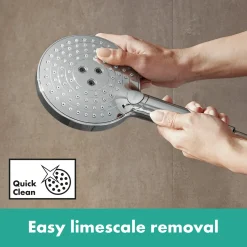Hansgrohe Handdouche Raindance Select S - 120mm - 3 Stralen - Chroom