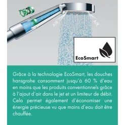 Hansgrohe Handdouche Vernis Blend - 100mm - 2 Stralen - Mat Zwart