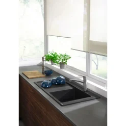 Hansgrohe keukenmengkraan MySport Eco medium chroom