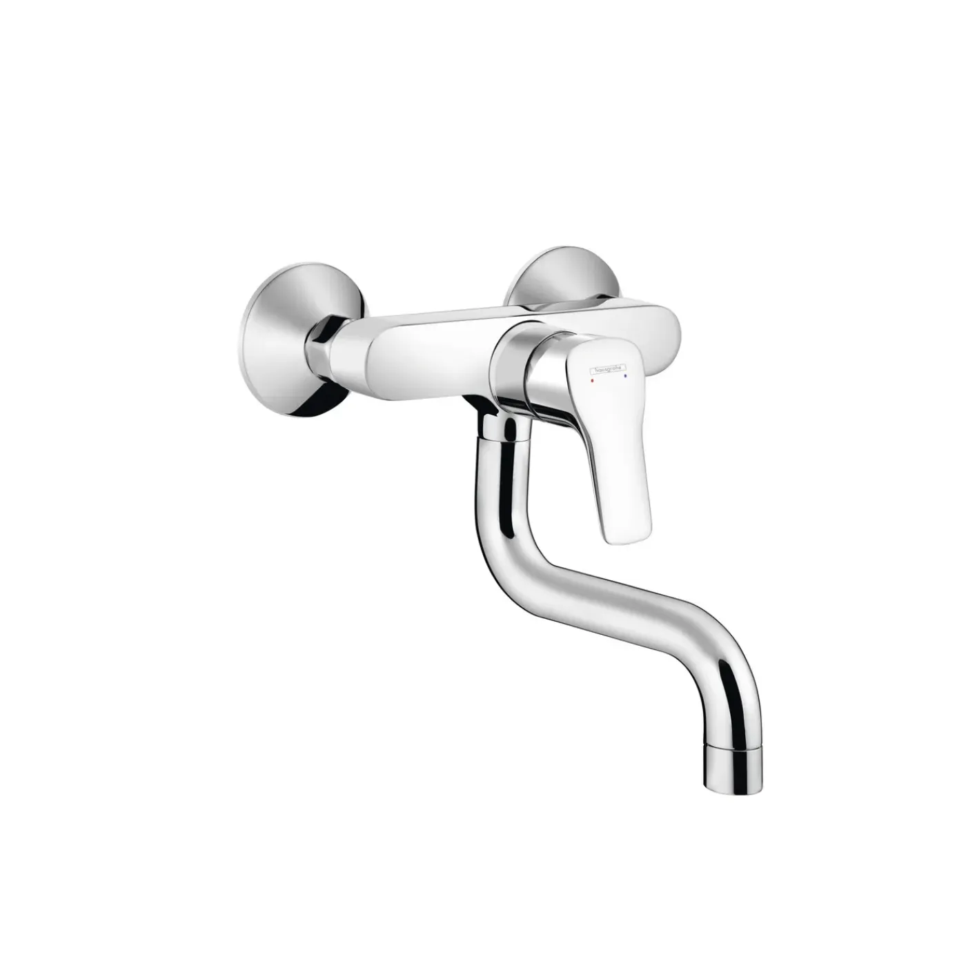 Hansgrohe muurkeukenmengkraan MySport chroom
