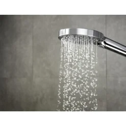 Hansgrohe Raindance Select S 120 - Handdouche - 3jet - Met Ecosmart - Hoogglans Chroom