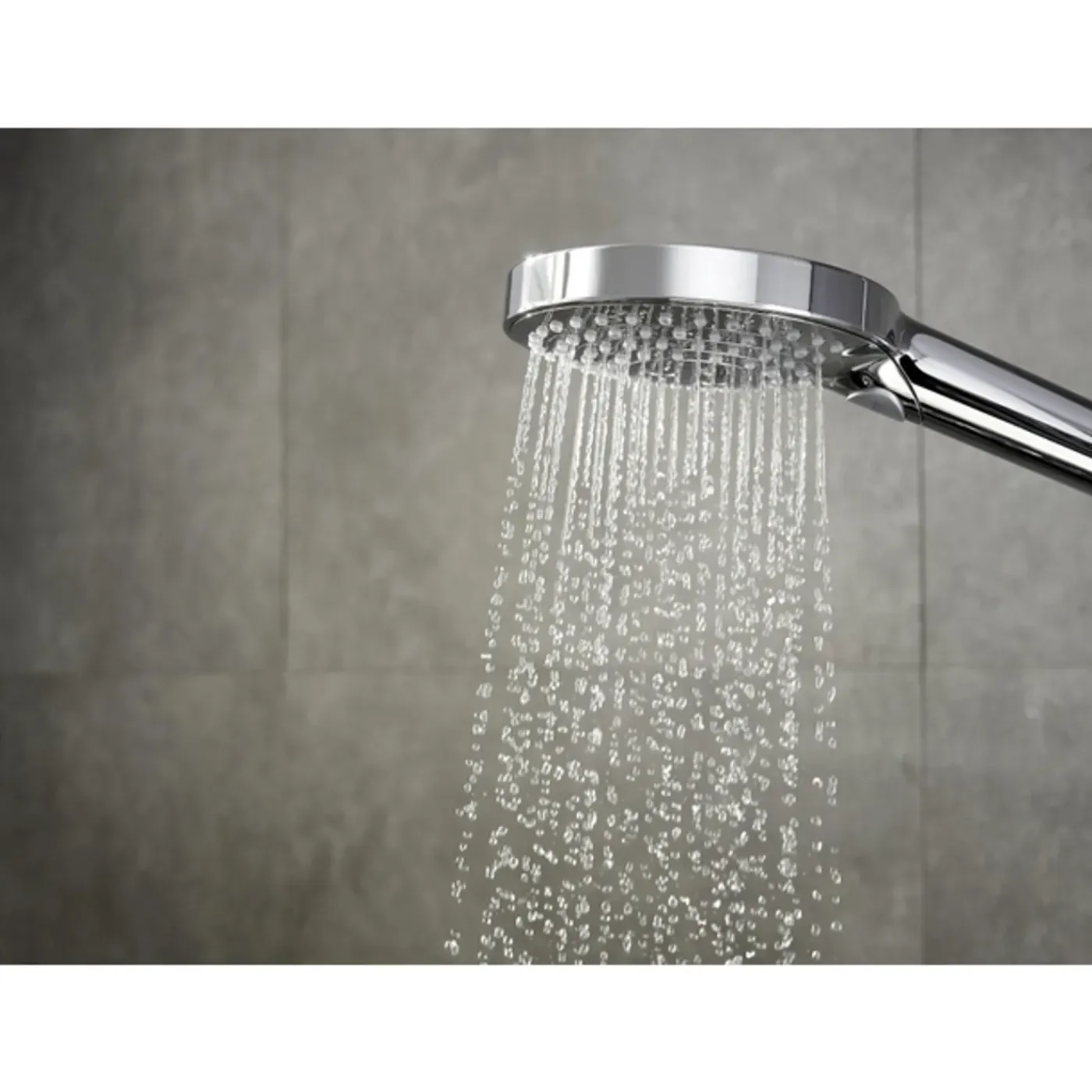 Hansgrohe Raindance Select S 120 - Handdouche - 3jet - Met Ecosmart - Hoogglans Chroom