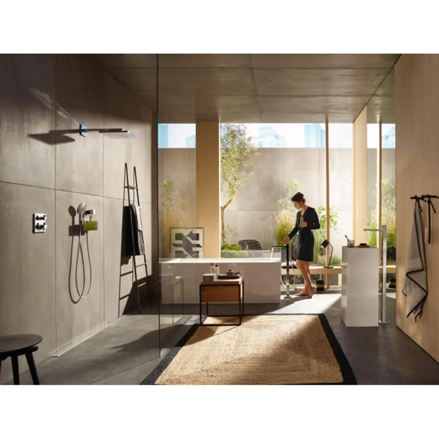 Hansgrohe Raindance Select S 120 - Handdouche - 3jet - Met Ecosmart - Hoogglans Chroom