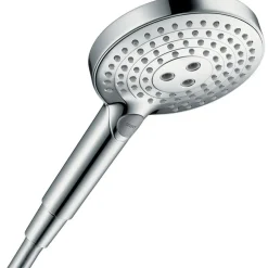 Hansgrohe Raindance Select S 120 - Handdouche - 3jet - Met Ecosmart - Hoogglans Chroom