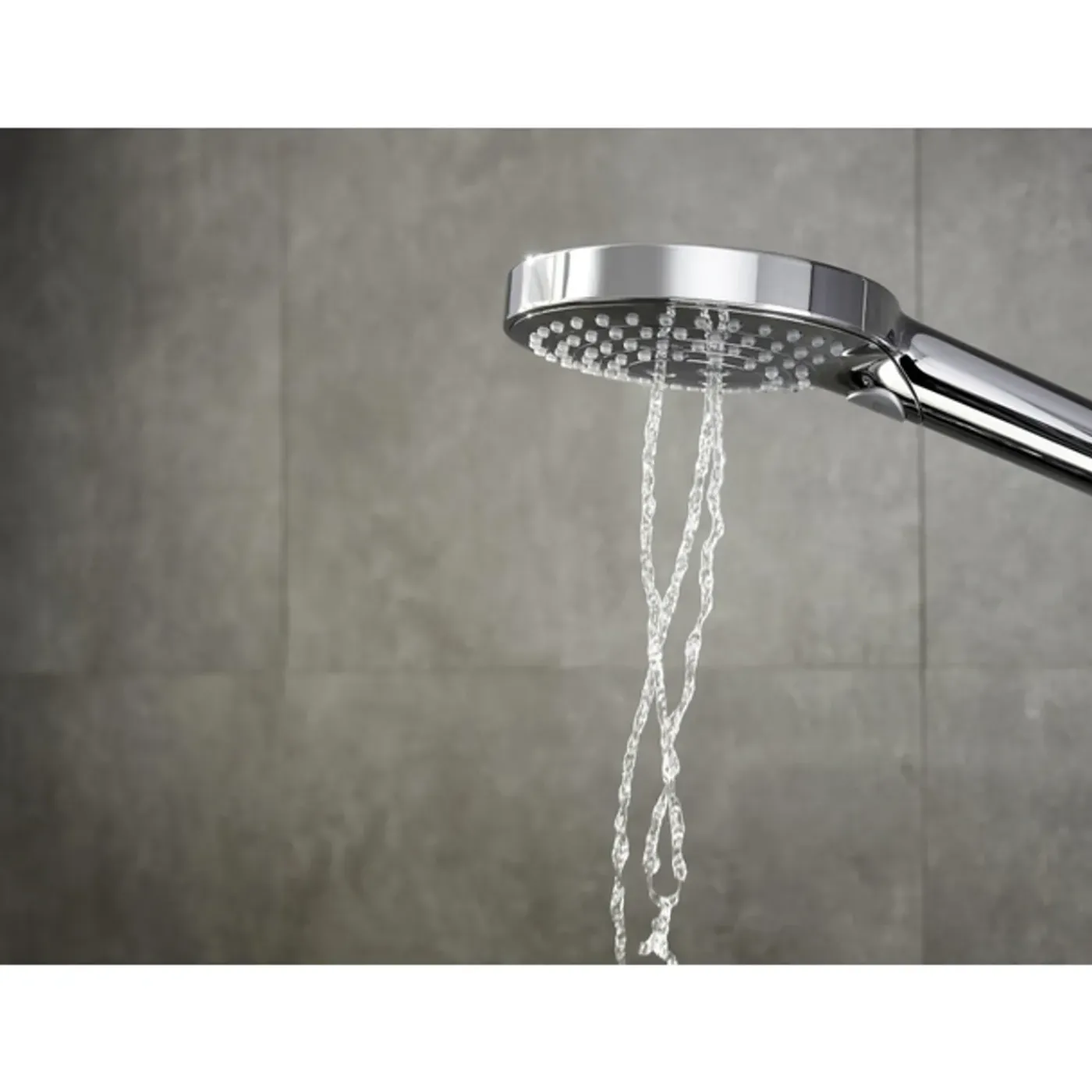 Hansgrohe Raindance Select S 120 - Handdouche - 3jet - Met Ecosmart - Hoogglans Chroom