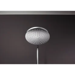 Hansgrohe Regendouche Vernis Blend - Met Thermostatische Kraan - Chroom - Rond - Met Handdouche - 15cm hartafstand - 2-straals - Waterbesparend