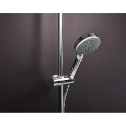 Hansgrohe Regendouche Vernis Blend - Met Thermostatische Kraan - Chroom - Rond - Met Handdouche - 15cm hartafstand - 2-straals - Waterbesparend