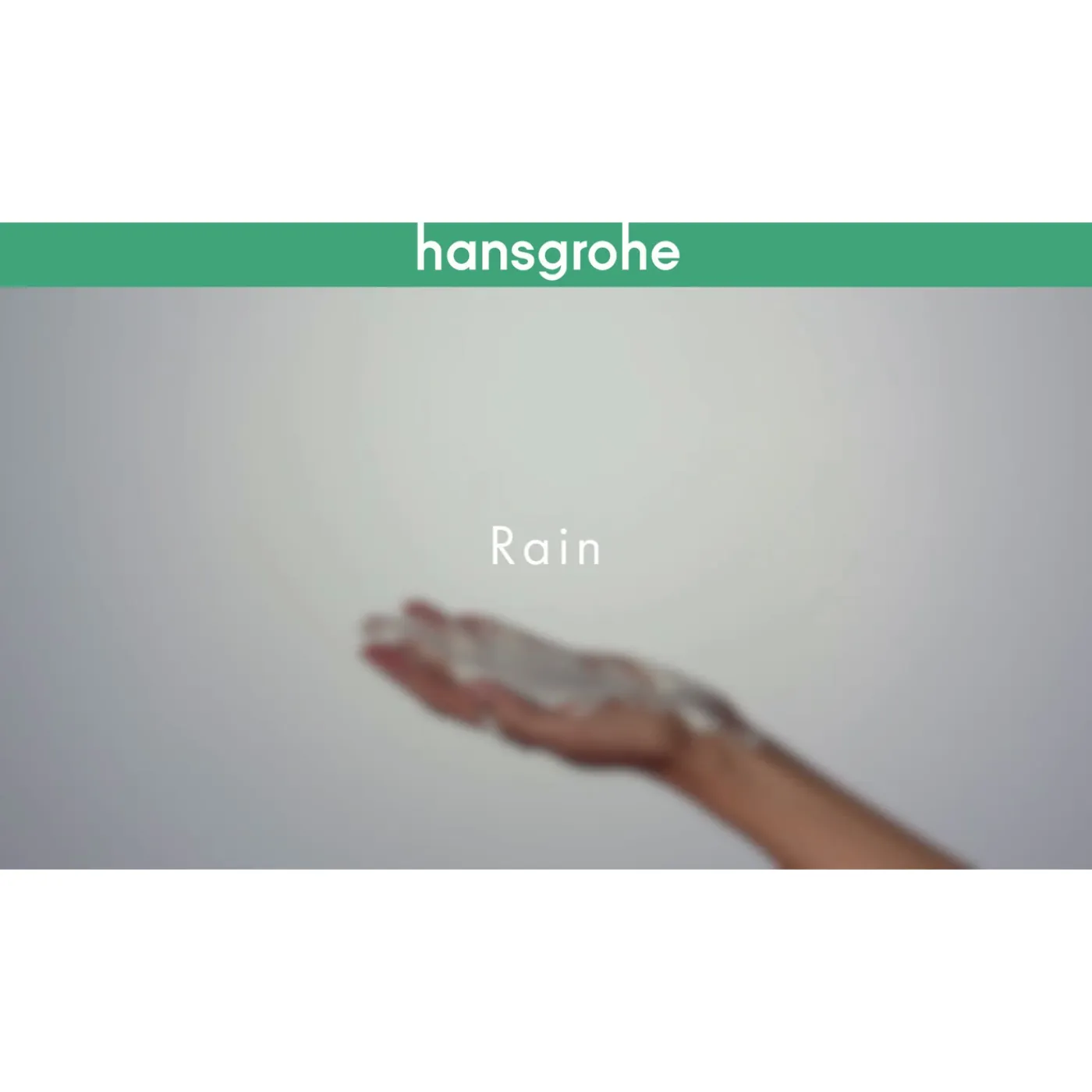 Hansgrohe Regendouche Vernis Blend - Met Thermostatische Kraan - Zwart - Mat - Rond - Met Handdouche - 15cm hartafstand - 2-straals - Waterbesparend
