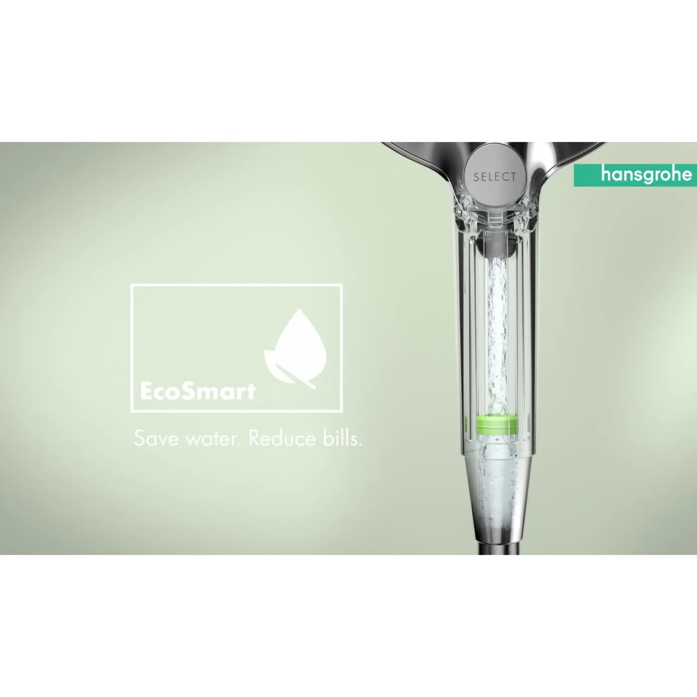 Hansgrohe Regendouche Vernis Blend - Met Thermostatische Kraan - Zwart - Mat - Rond - Met Handdouche - 15cm hartafstand - 2-straals - Waterbesparend