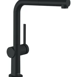 Hansgrohe Talis M54 - 1 Greeps Keukenmkr - 270 Met Uittrekbare Uitloop - Mat Zwart