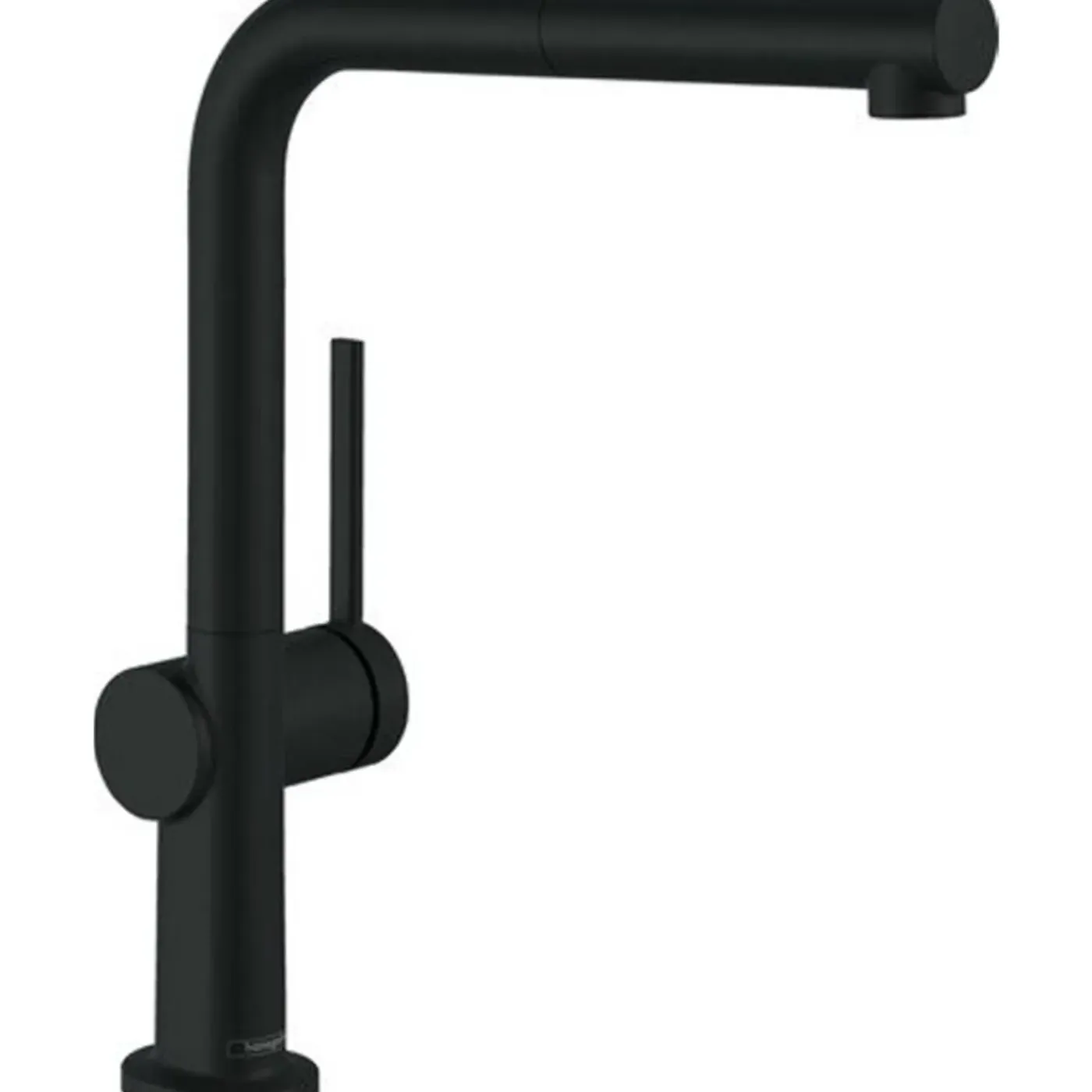 Hansgrohe Talis M54 - 1 Greeps Keukenmkr - 270 Met Uittrekbare Uitloop - Mat Zwart