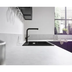 Hansgrohe Talis M54 - 1 Greeps Keukenmkr - 270 Met Uittrekbare Uitloop - Mat Zwart