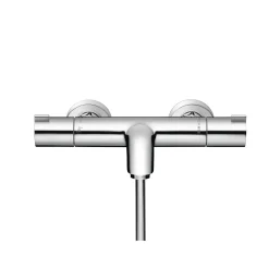 Hansgrohe Thermostatische Badkraan MyFox - Waterbesparend - Chroom - 15 cm