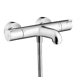 Hansgrohe Thermostatische Badkraan MyFox - Waterbesparend - Chroom - 15 cm