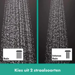 Hansgrohe Vernis Blend Doucheset - Ecosmart - Met Crometta - Glijstang 65 Cm - Hoogglans Chroom