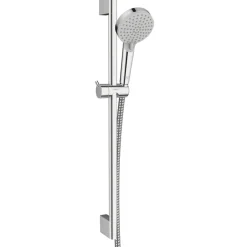 Hansgrohe Vernis Blend Doucheset - Ecosmart - Met Crometta - Glijstang 65 Cm - Hoogglans Chroom