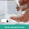Hansgrohe Vernis Blend 1-gats Wastafelkraan - 100 Zonder Waste - Voorsprong 10.8cm - Mat Zwart