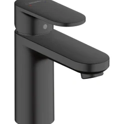 Hansgrohe Vernis Blend 1-gats Wastafelkraan - 100 Zonder Waste - Voorsprong 10.8cm - Mat Zwart