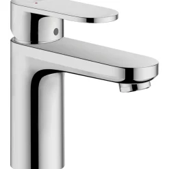 Hansgrohe Vernis Blend 1-gats Wastafelkraan - 100 Zonder Waste - Voorsprong 10.8cm - Hoogglans