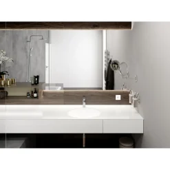 Hansgrohe Vernis Blend 1-gats Wastafelkraan - 100 Zonder Waste - Voorsprong 10.8cm - Hoogglans