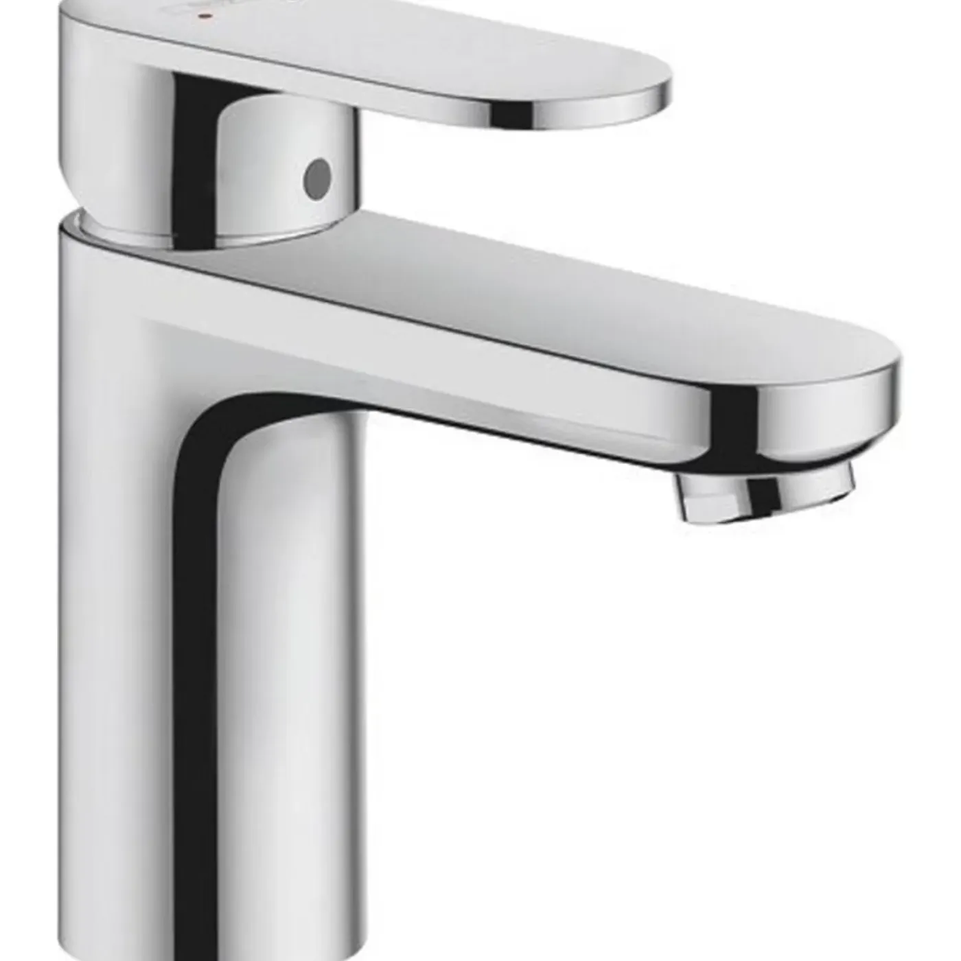 Hansgrohe Vernis Blend 1-gats Wastafelkraan - 100 Zonder Waste - Voorsprong 10.8cm - Hoogglans