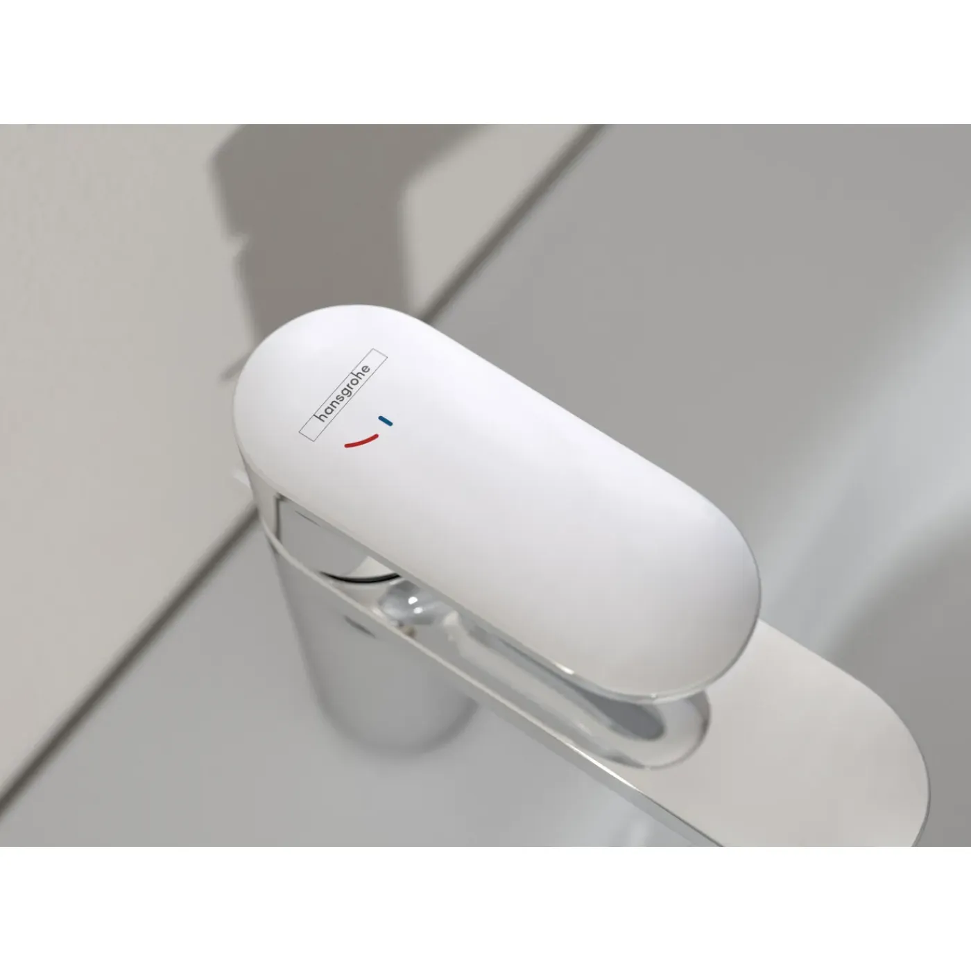 Hansgrohe Wastafelmengkraan Vernis Blend - CoolStart - Chroom