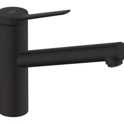 Hansgrohe Zesis M33 - Eengreeps Keukenmengkraan - 150 - 1jet - Mat Zwart