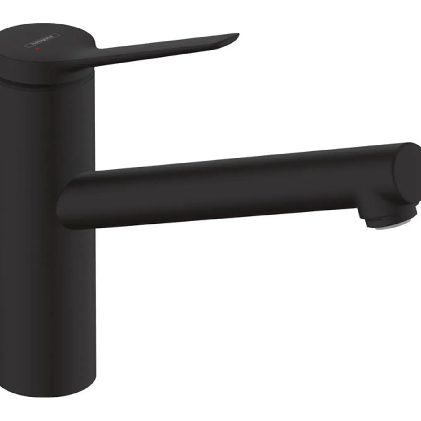 Hansgrohe Zesis M33 - Eengreeps Keukenmengkraan - 150 - 1jet - Mat Zwart