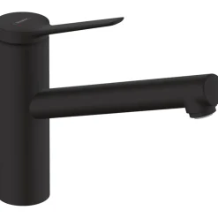 Hansgrohe Zesis M33 - Eengreeps Keukenmengkraan - 150 - 1jet - Mat Zwart