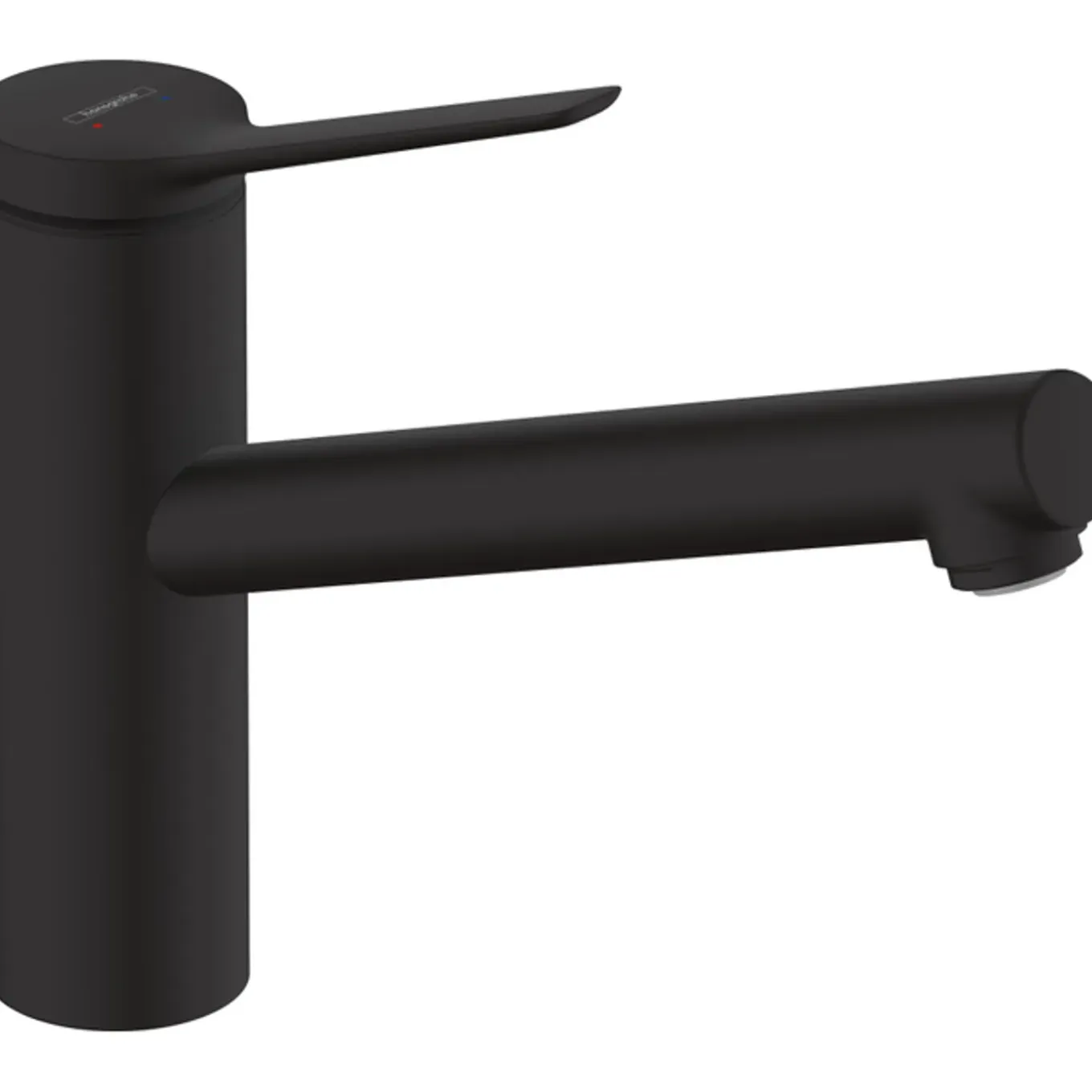 Hansgrohe Zesis M33 - Eengreeps Keukenmengkraan - 150 - 1jet - Mat Zwart