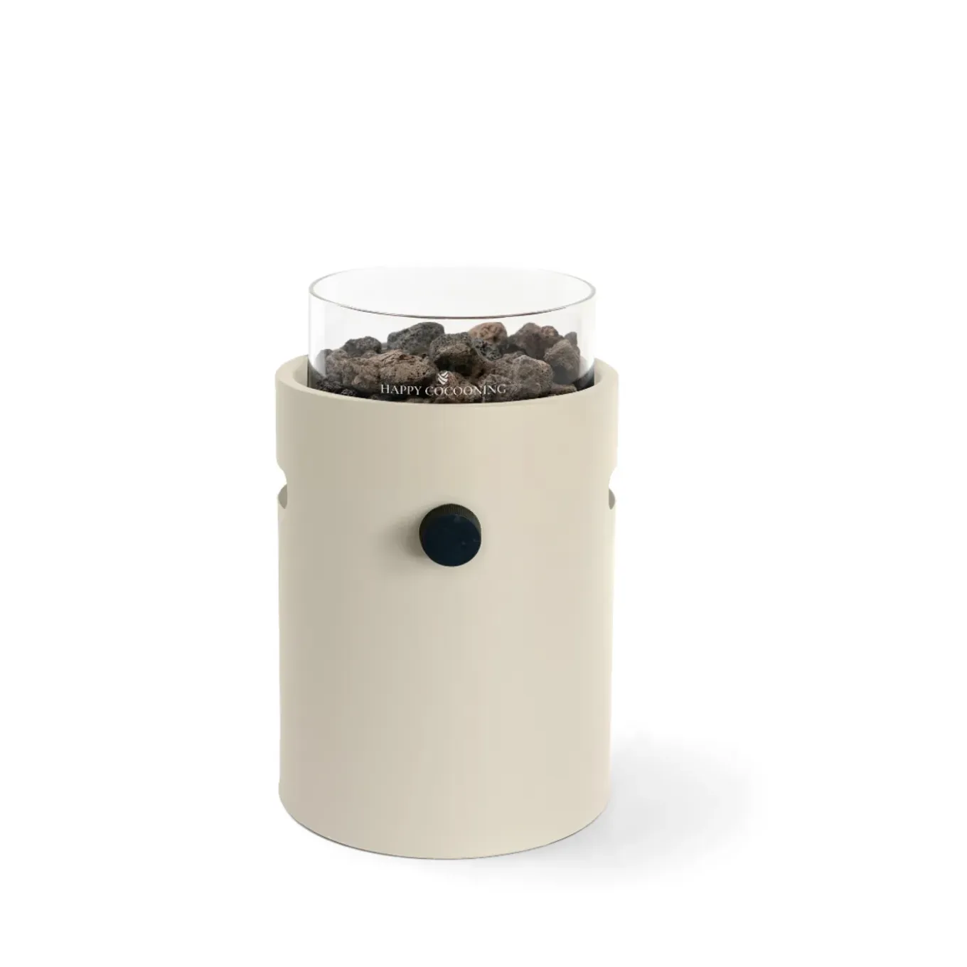 Happy Cocooning Tafelbrander Lumi Steel Oyster Beige