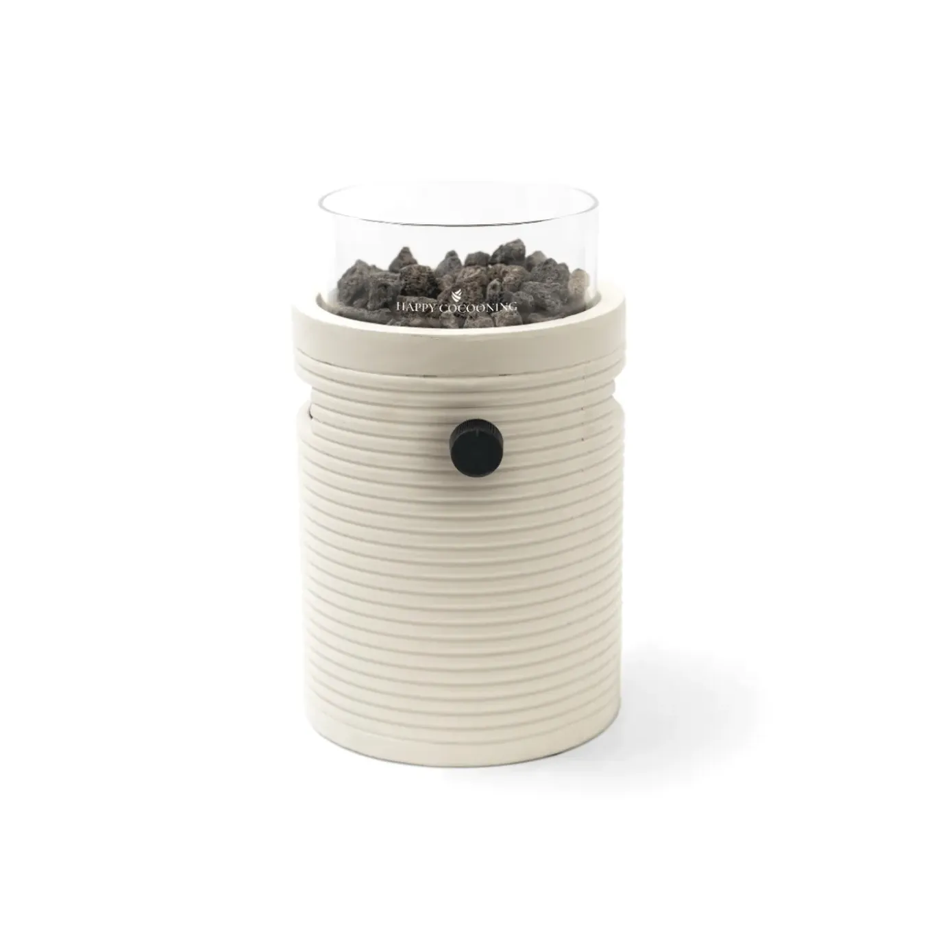 Happy Cocooning Tafelbrander Lumi Groove Oyster Beige