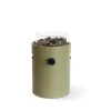 Happy Cocooning Tafelbrander Lumi Steel Olive Green