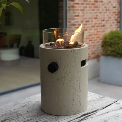 Happy Cocooning Tafelbrander Lumi Stone Travertine