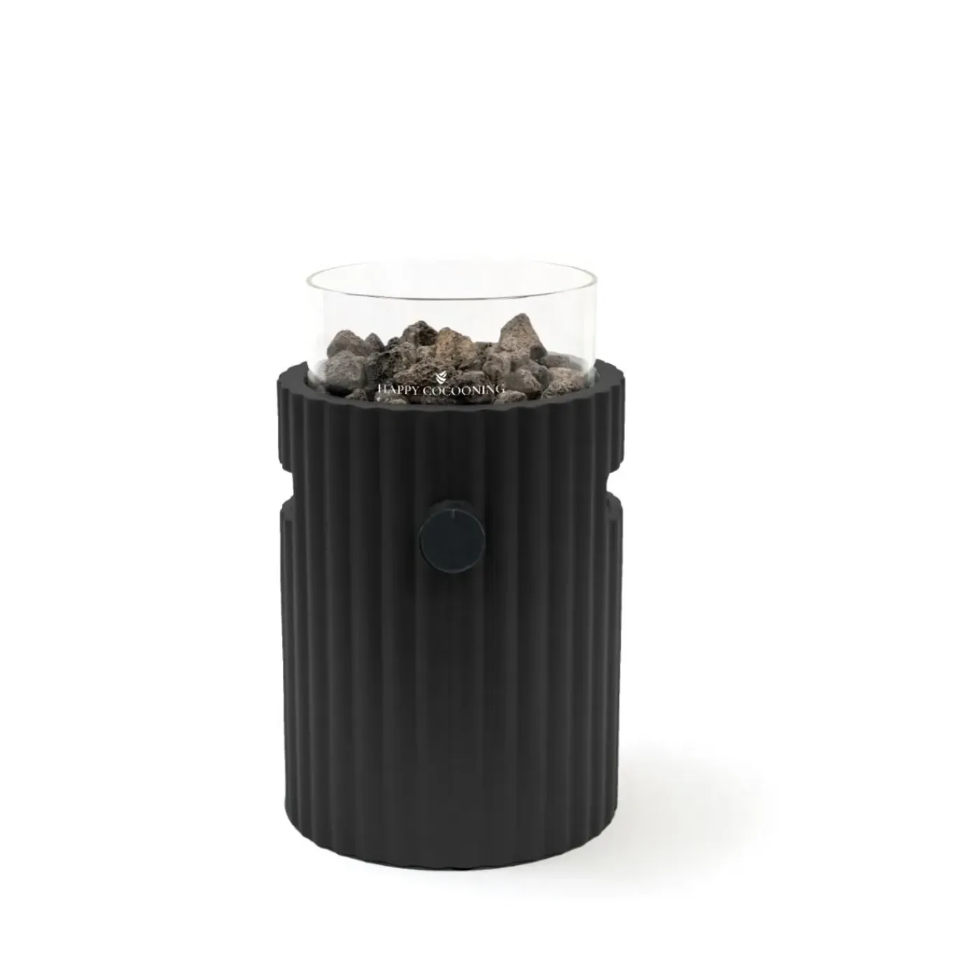 Happy Cocooning Tafelbrander Lumi Rib Nordic Black
