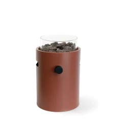 Happy Cocooning Tafelbrander Lumi Steel Coral Red