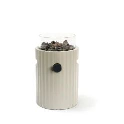 Happy Cocooning Tafelbrander Lumi Rib Oyster Beige