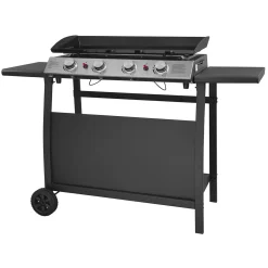 Happy Garden Bakplaat Op Gas Valencia 4 Branders