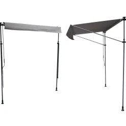 Happy Garden Balkonluifel Chene Grijs 300/120/310 Cm
