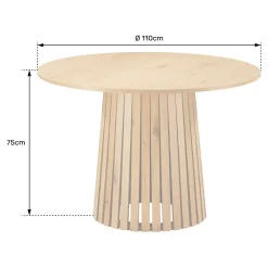 Happy Garden Eettafel Liv 110 Cm
