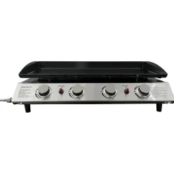 Happy Garden Gas Bakplaat Valencia 4 Branders 10kw