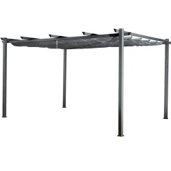Happy Garden Pergola Cassis Grijs 405/298.5/227 Cm