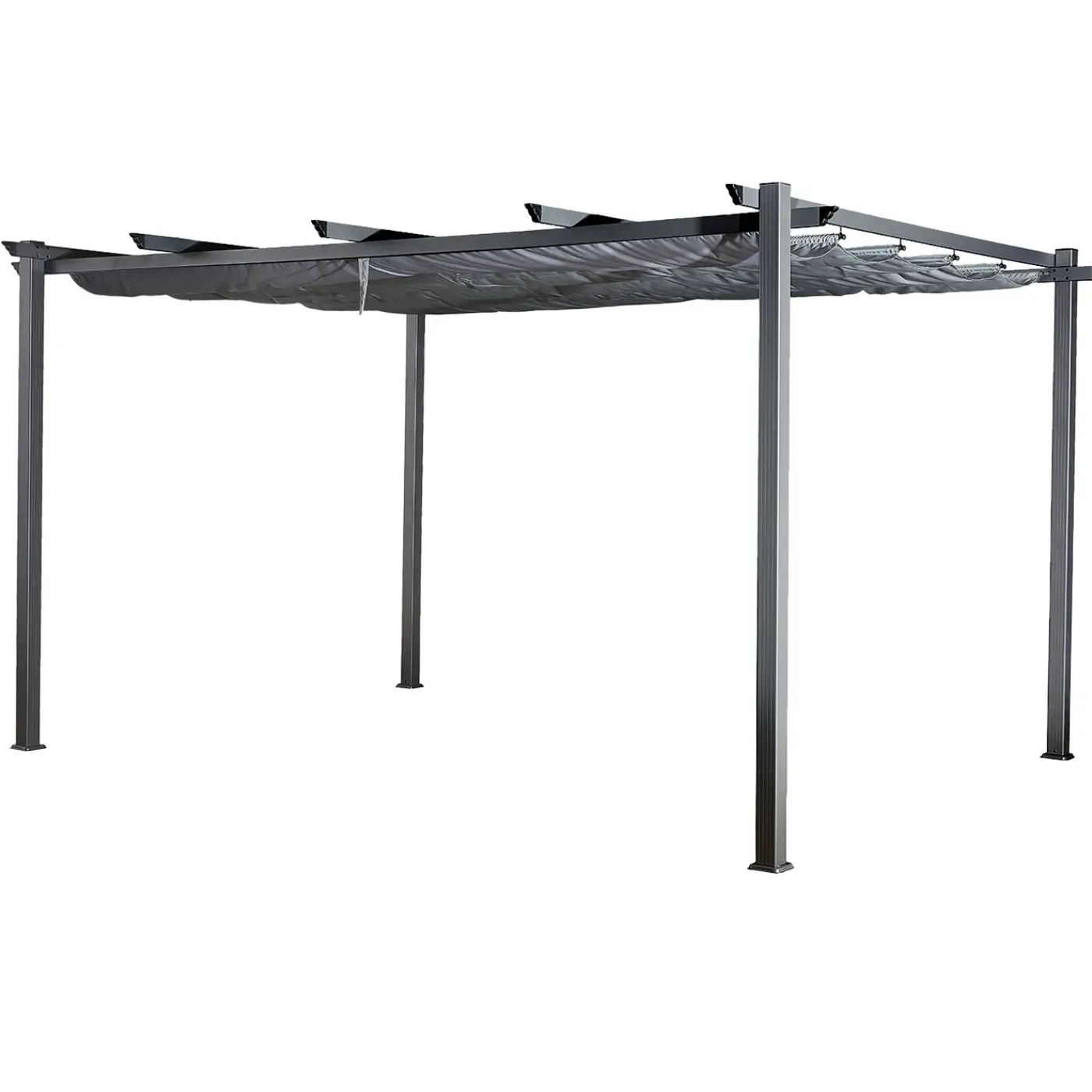 Happy Garden Pergola Cassis Grijs 405/298.5/227 Cm