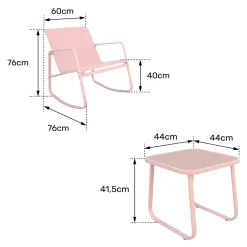 Happy Garden Schommel Tuinset Tenerife Beige Set Van 2